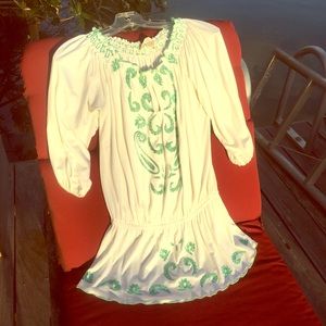 Blouse Boho Chic Style